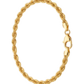 Pulsera Cordón Royale - Pulsera Oro Italiano 18k
