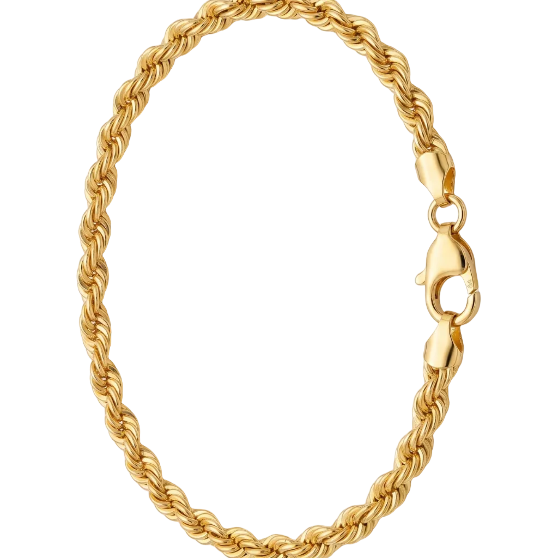 Pulsera Cordón Royale - Pulsera Oro Italiano 18k