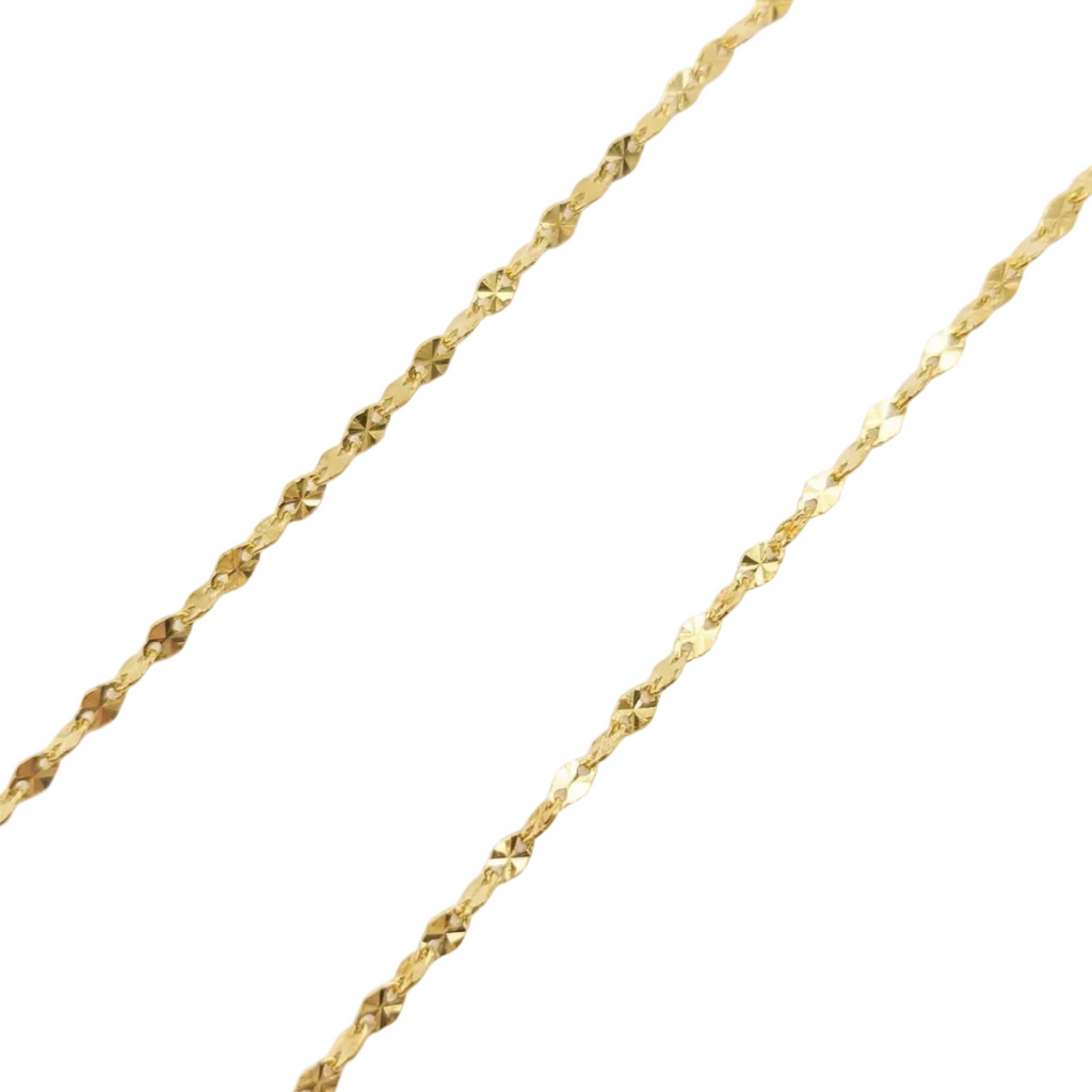Cadena Valentina - Cadena Oro 18K
