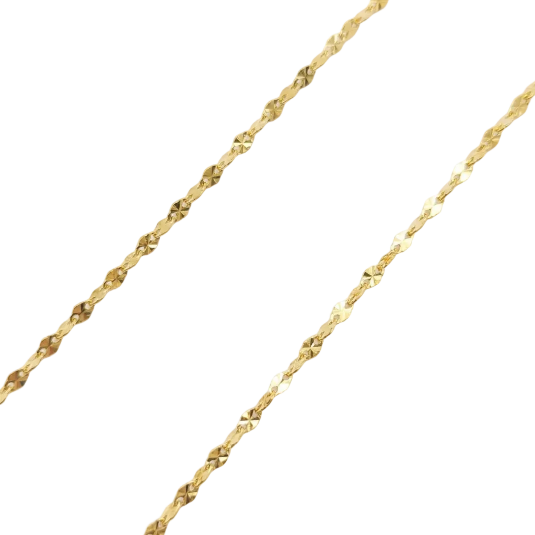 Cadena Valentina - Cadena Oro 18K