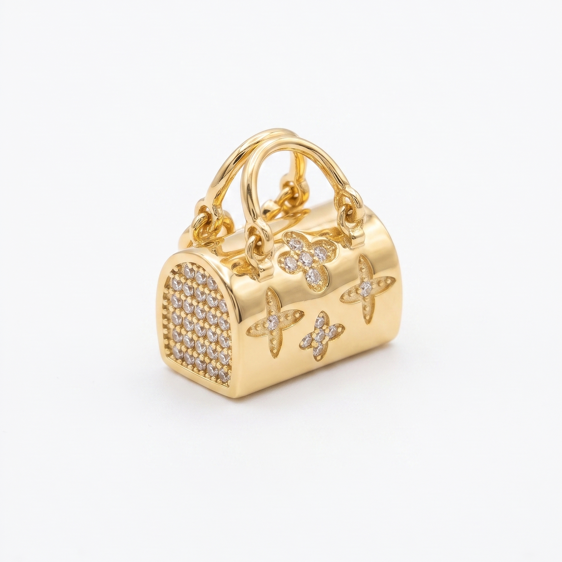 Colgante Amélie Gold - Colgante Oro 18k