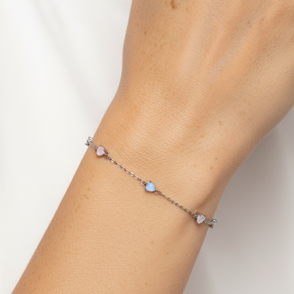 PULSERA MINI CORAZONES