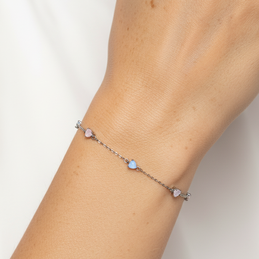 PULSERA MINI CORAZONES