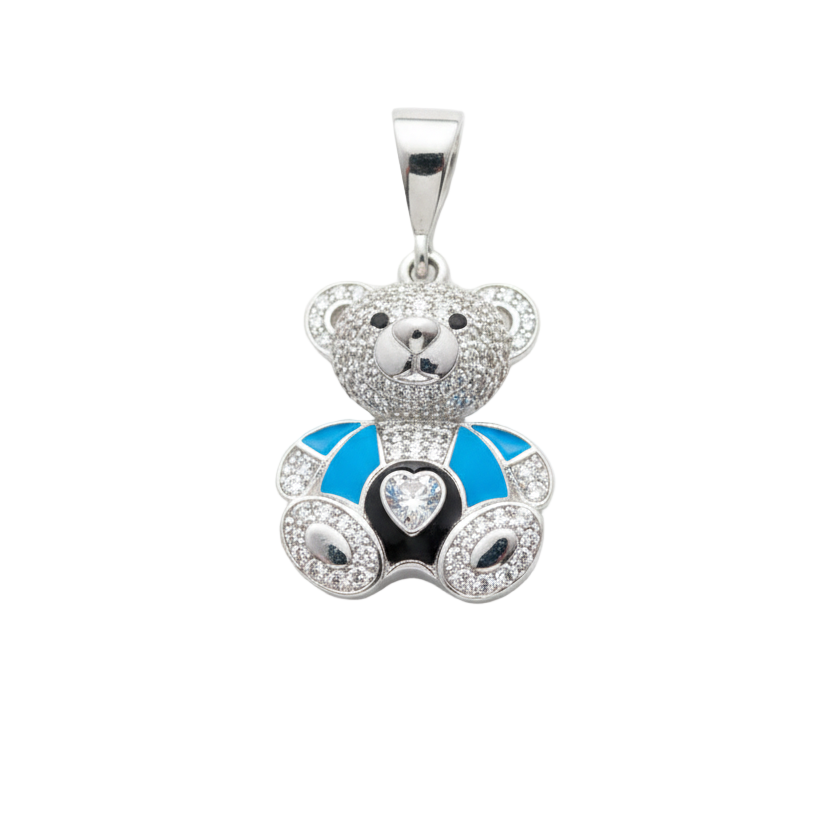 Colgante Osito - Colgante Plata 925