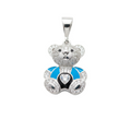 Colgante Osito - Colgante Plata 925