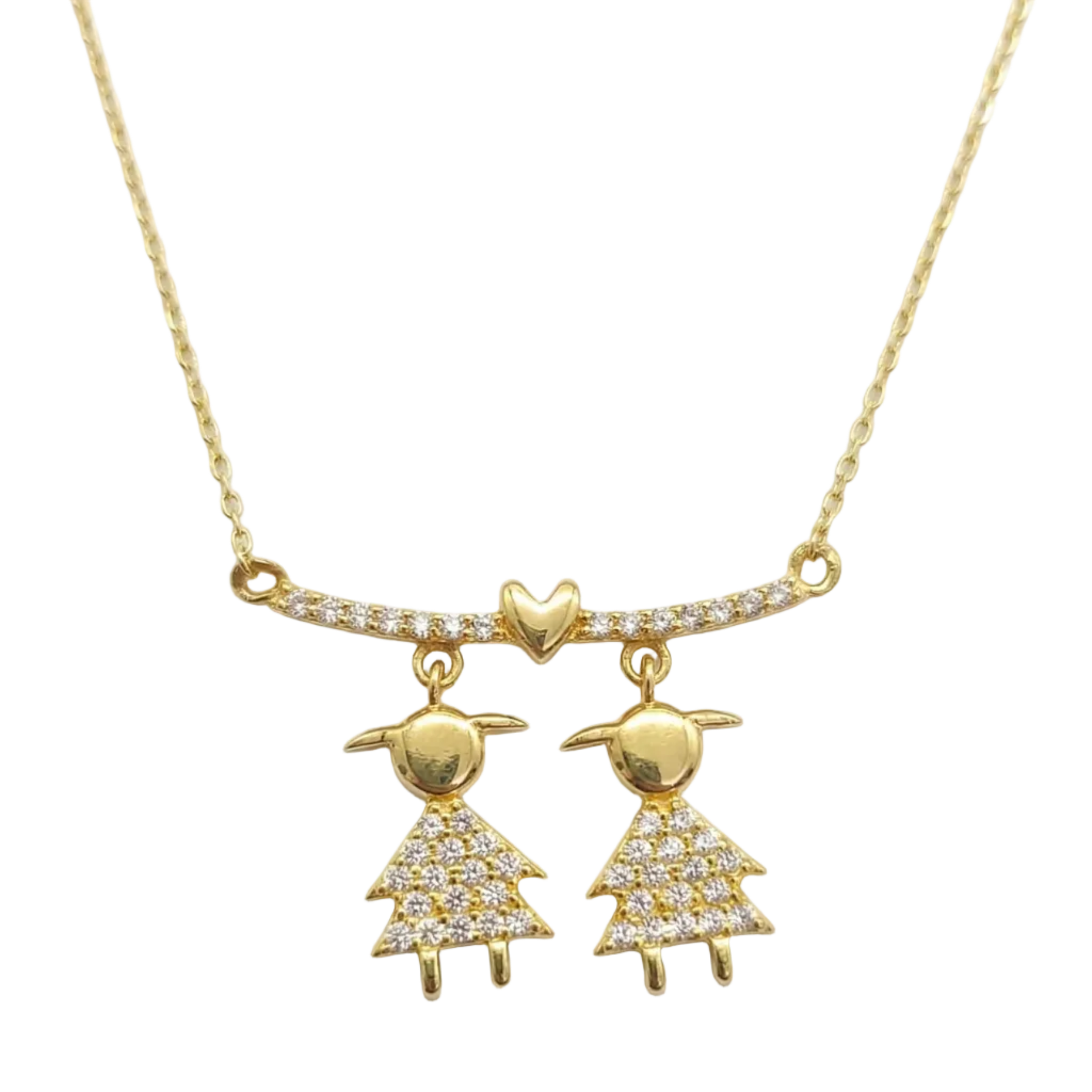 Collar Niñas - Collar Oro italiano 18k