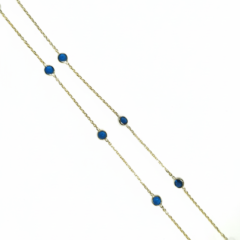 COLLAR PUNTOS DE LUZ