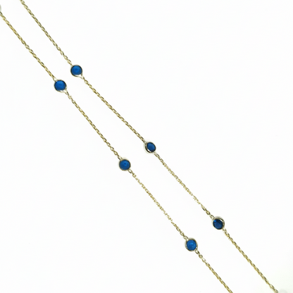 COLLAR PUNTOS DE LUZ