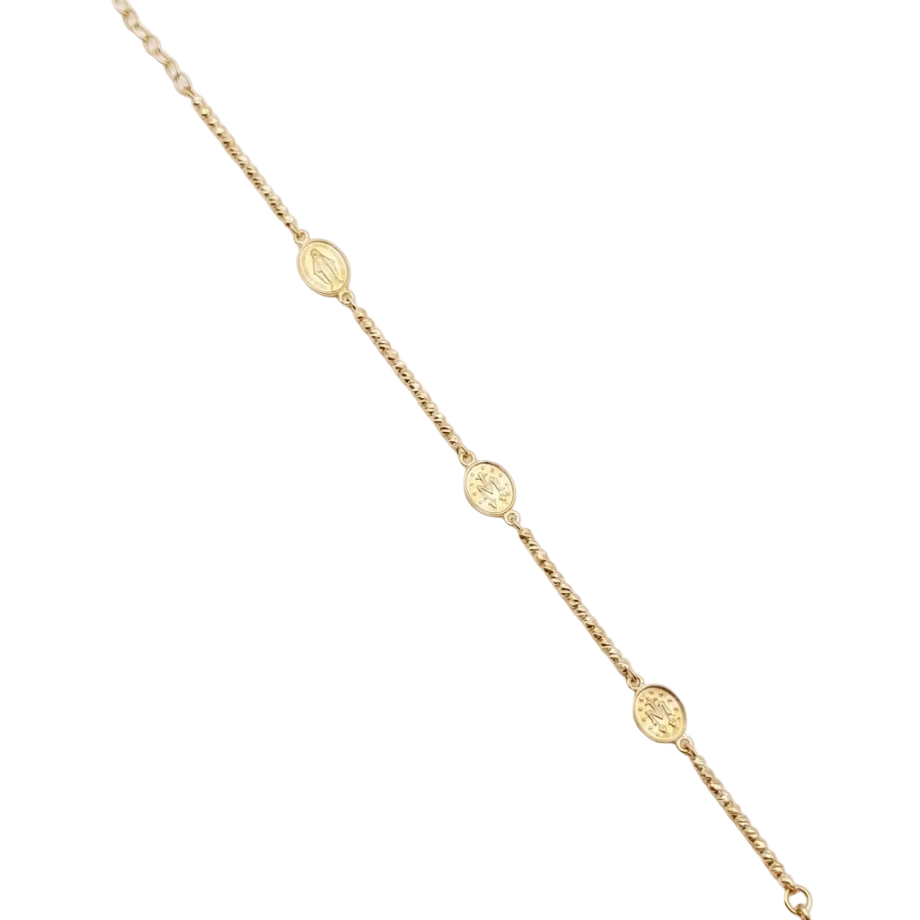 Pulsera Milagrosa - Pulsera Oro Italiano 18k