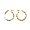 Aros Argollas Prisma - Aros Oro Italiano 18K
