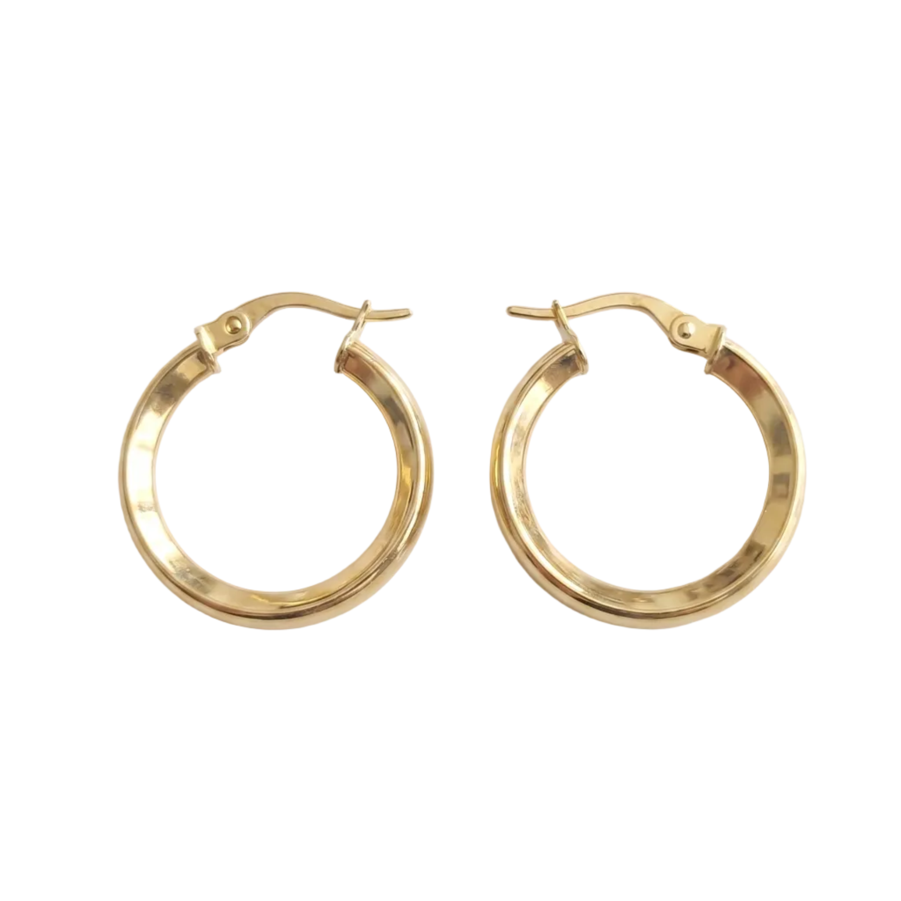 Aros Argollas Prisma - Aros Oro Italiano 18K