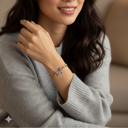 PULSERA MARIPOSA