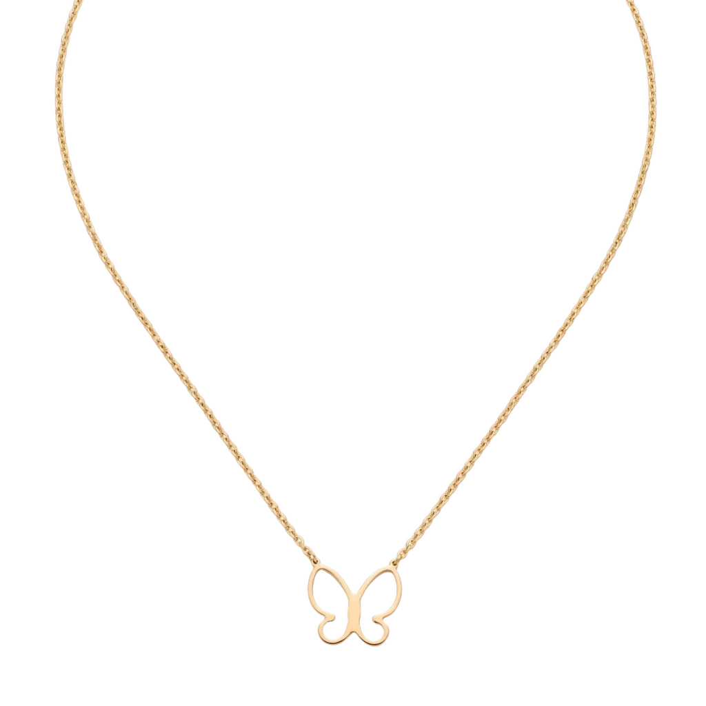 Collar Aura - Collar Oro Italiano 18K