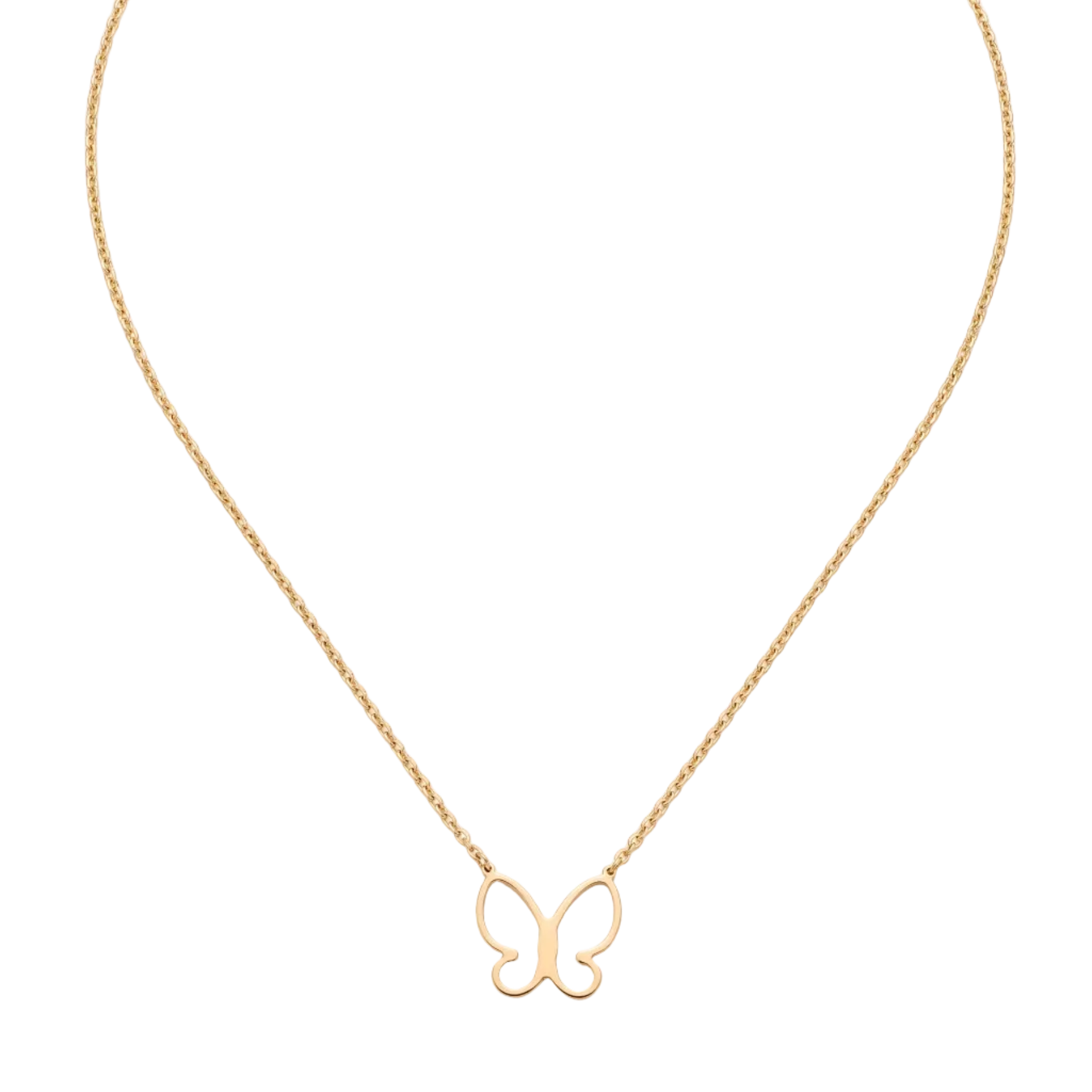 Collar Aura - Collar Oro Italiano 18K