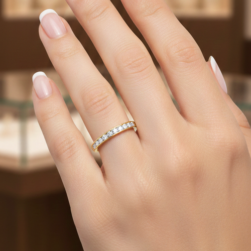 Anillo Destello - Anillo Oro 18K