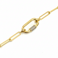 Pulsera Estefanía - Pulsera Plata 925
