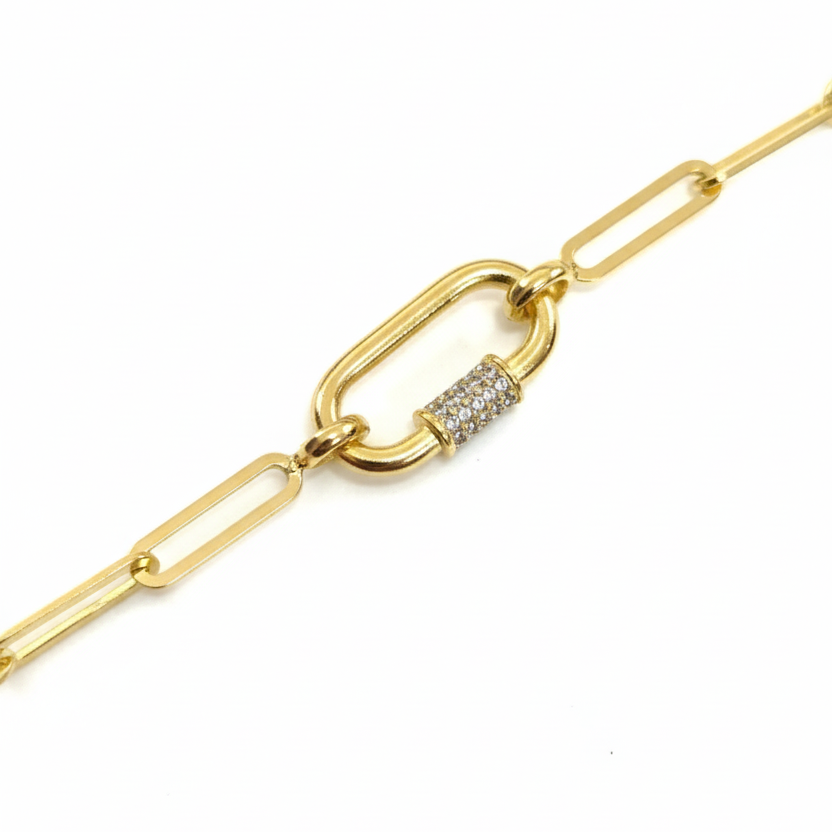 Pulsera Estefanía - Pulsera Plata 925