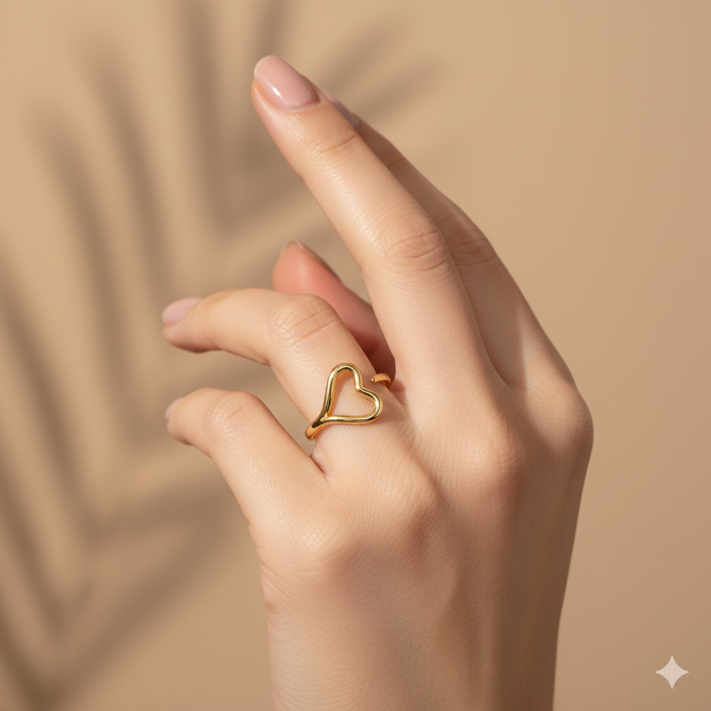 Anillo Estela - Anillo Oro 18K