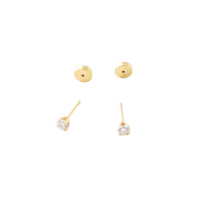 Aros Abridor Grifa - Oro Amarillo