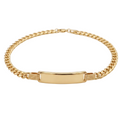 Pulsera Esclava de Identidad - Pulsera Oro Italiano 18k