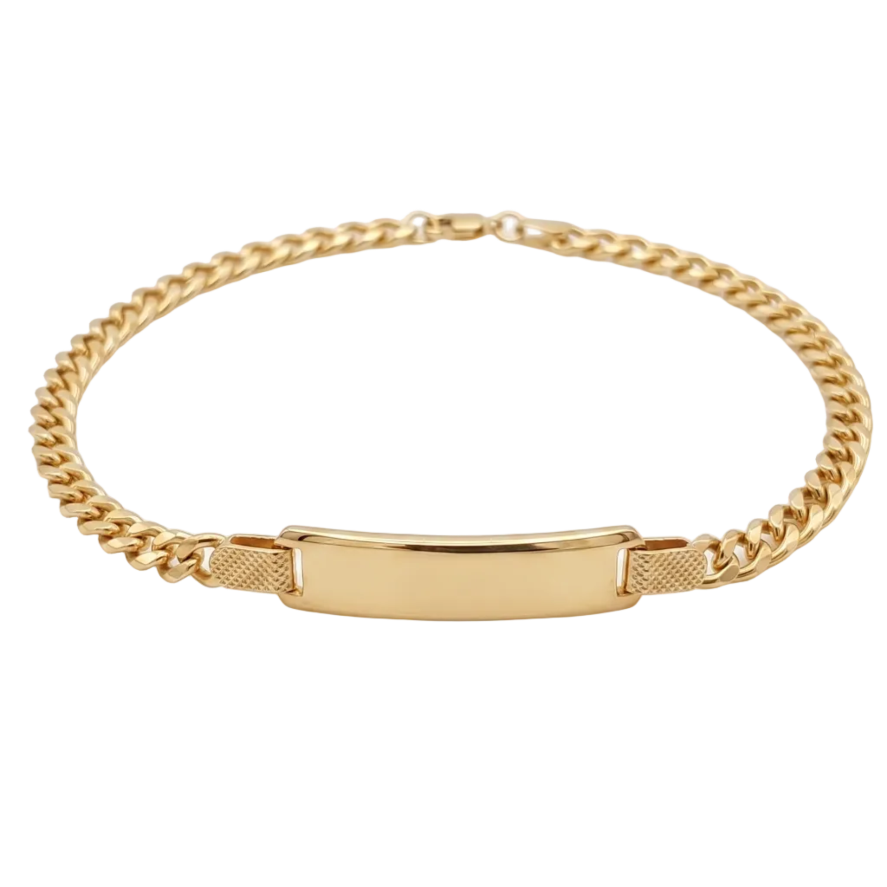 Pulsera Esclava de Identidad - Pulsera Oro Italiano 18k