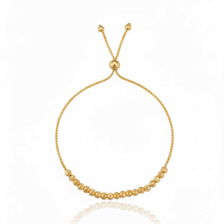 Pulsera Luciana - Pulsera Oro italiano 18K