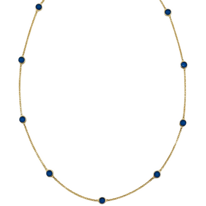 COLLAR PUNTOS DE LUZ