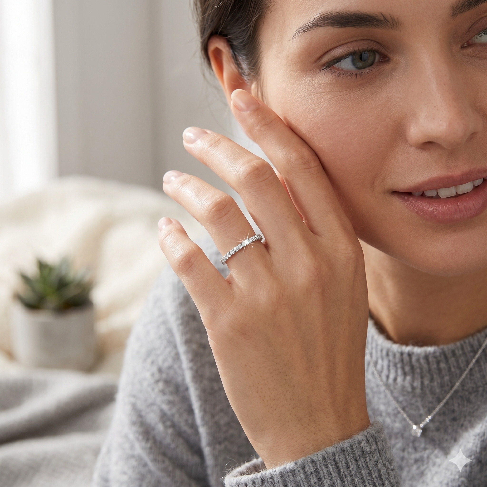Anillo Promesse - Anillo Oro 18 y Diamantes