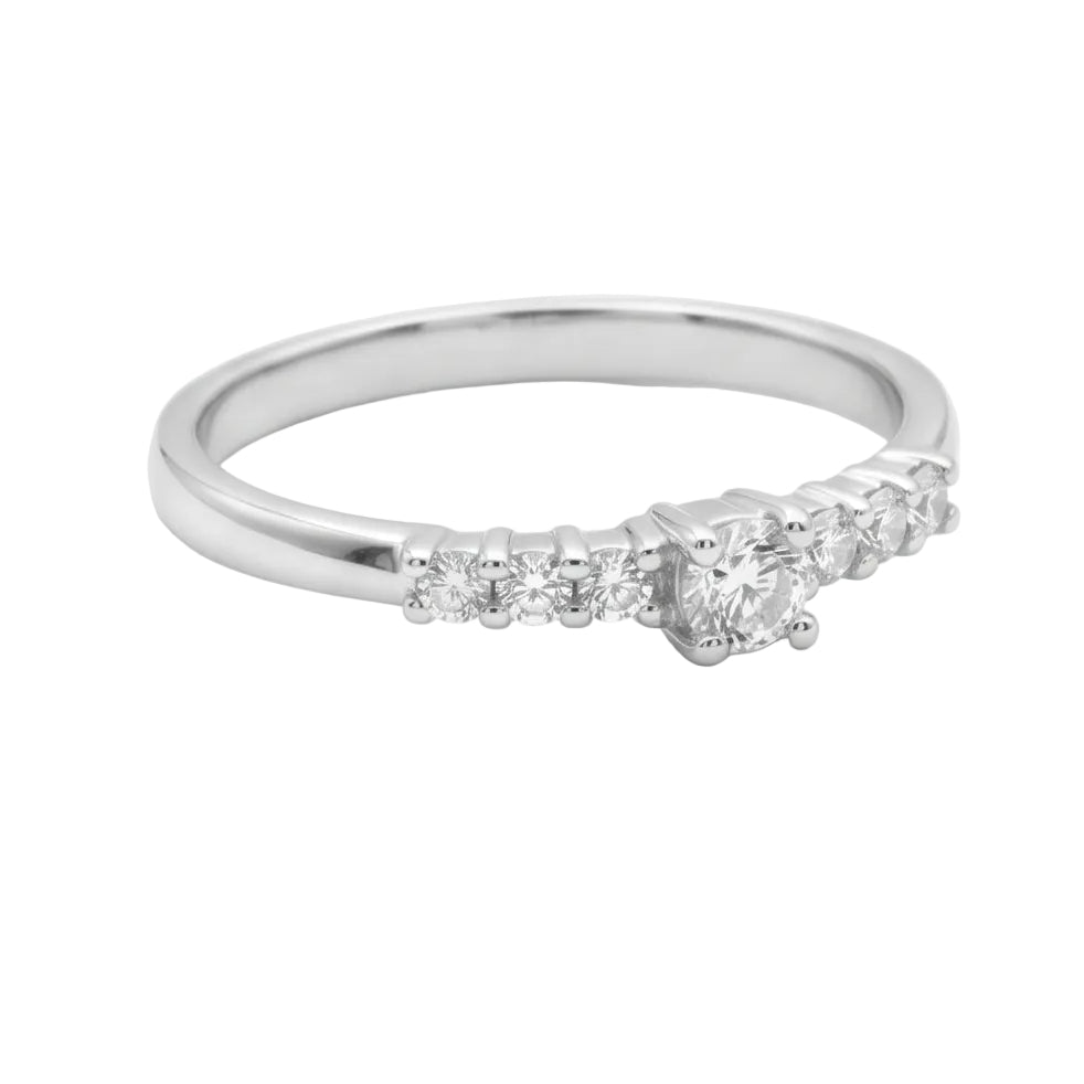 Anillo Lyra - Anillo Oro 18k