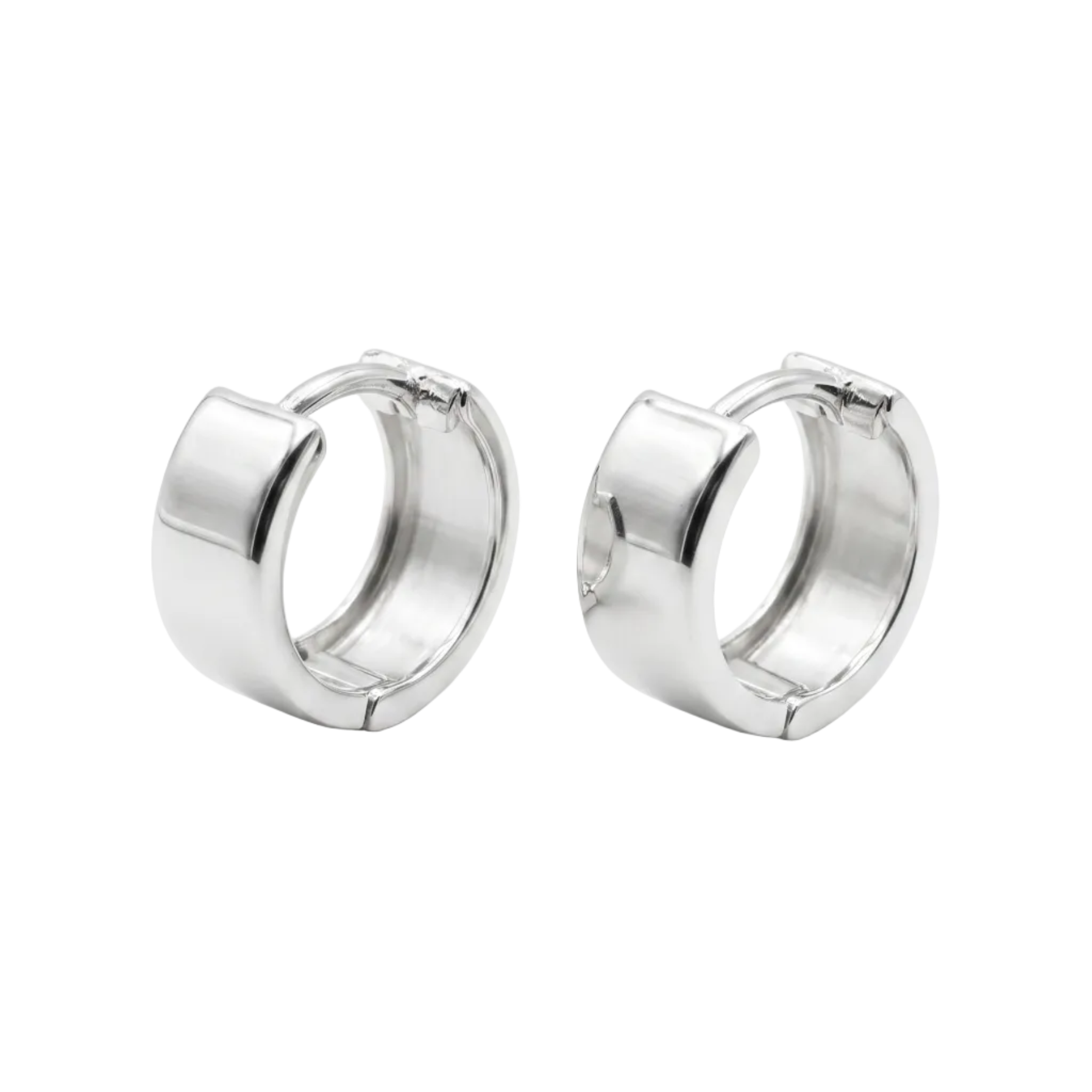 Aros Argollas Bold Mini - Aros Oro Italiano 18