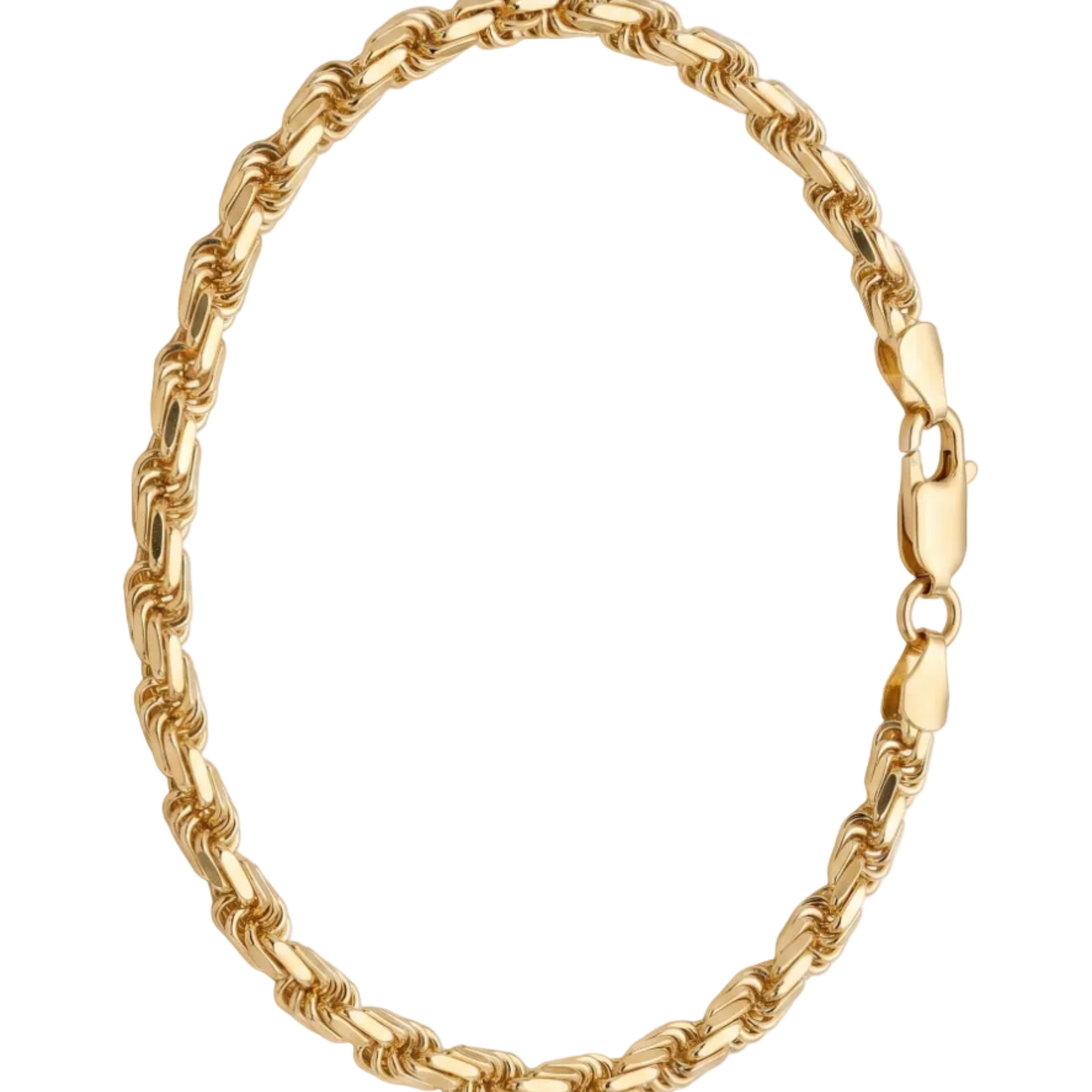 Pulsera Cordón Salomón - Pulsera Oro 18k