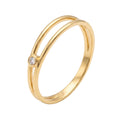 Anillo Daniela - Anillo Oro 18k