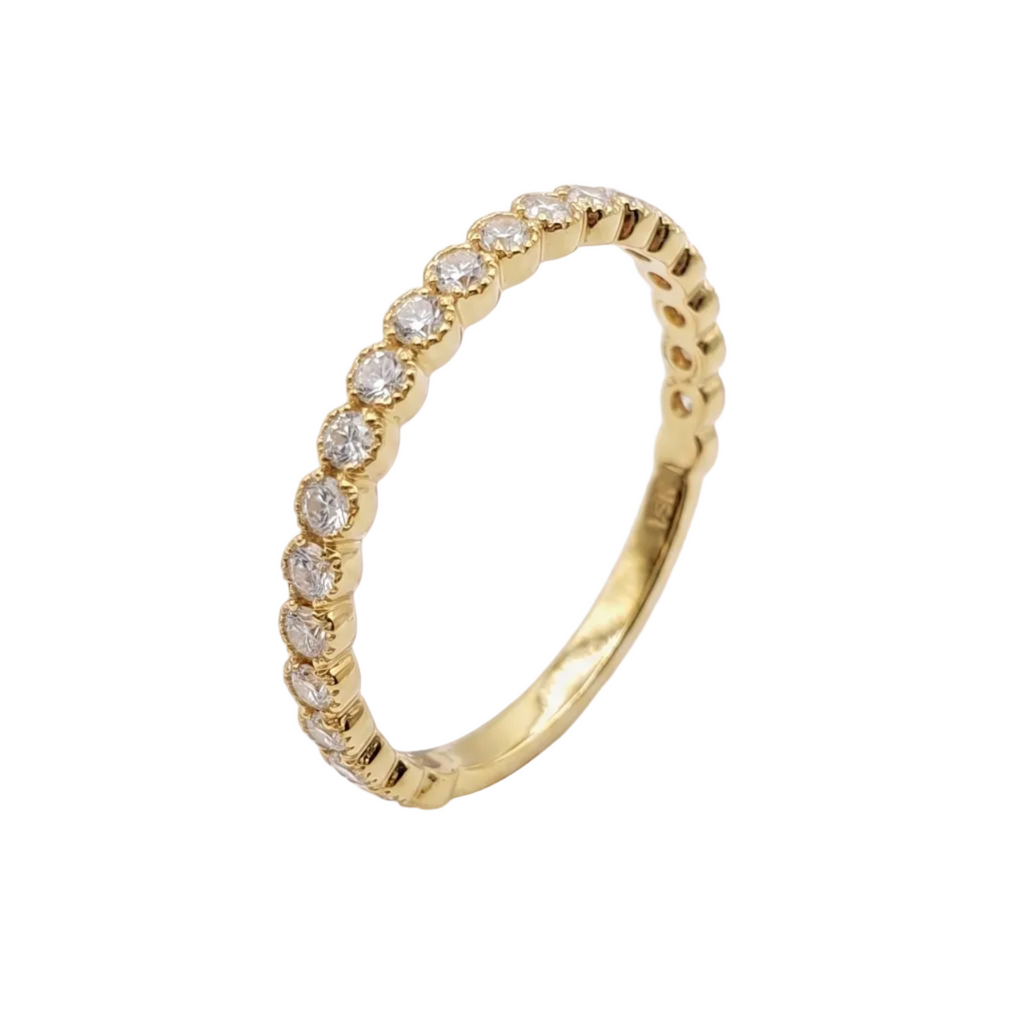 Anillo Alianza Aura Oro - Anillo Oro italiano 18K