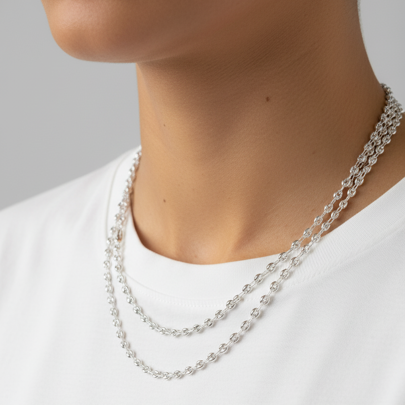 CADENA MODELO TIPO GUCCI