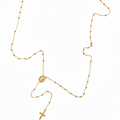 Collar Rosario - Collar Oro italiano 18k
