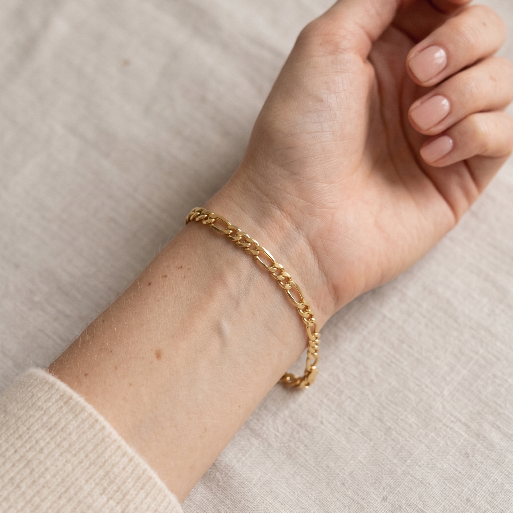 Pulsera Legado - Pulsera Oro Italiano 18k