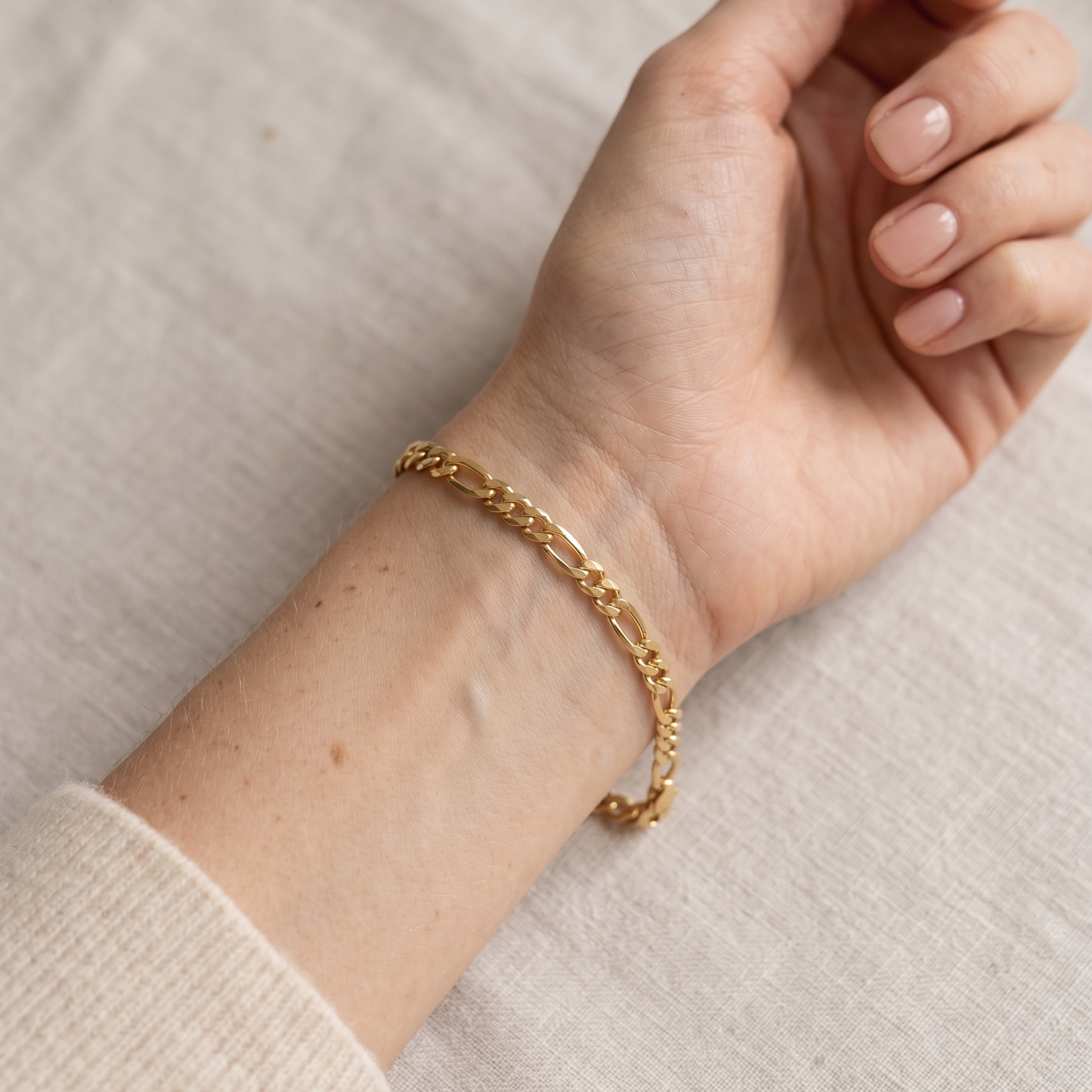 Pulsera Entrelazo- Pulsera Oro Italiano 18k