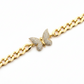 Pulsera Mariposa - Pulsera Plata 925