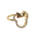 Anillo Coquette Mouse - Anillo Oro 18k