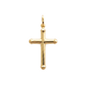 Colgante Cruz - Colgante Oro 18k