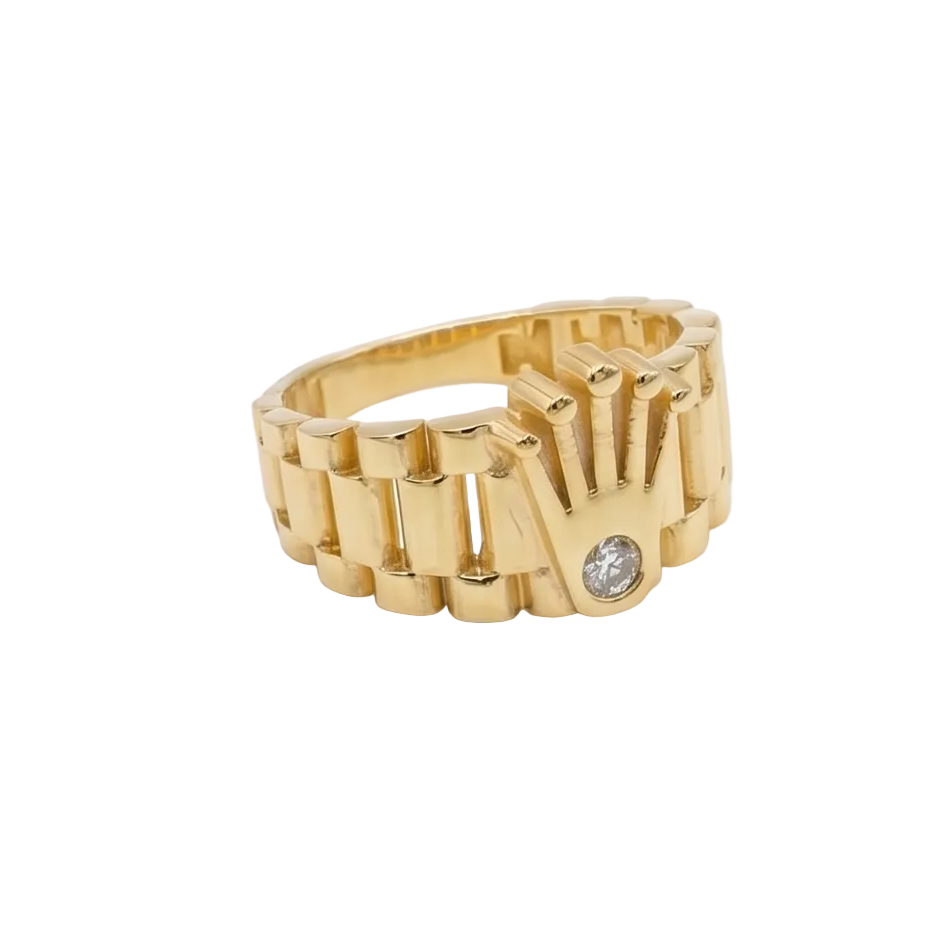 Anillo Sovereign Gold - Anillo Oro 18k