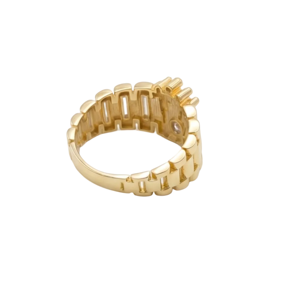 Anillo Sovereign Gold - Anillo Oro 18k