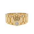 Anillo Sovereign Gold - Anillo Oro 18k