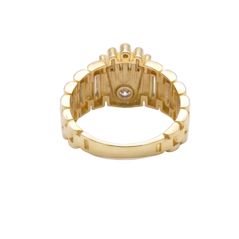 Anillo Sovereign Gold - Anillo Oro 18k
