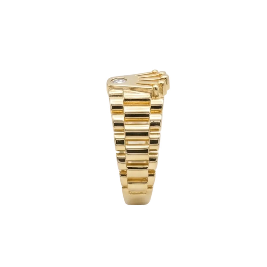 Anillo Sovereign Gold - Anillo Oro 18k