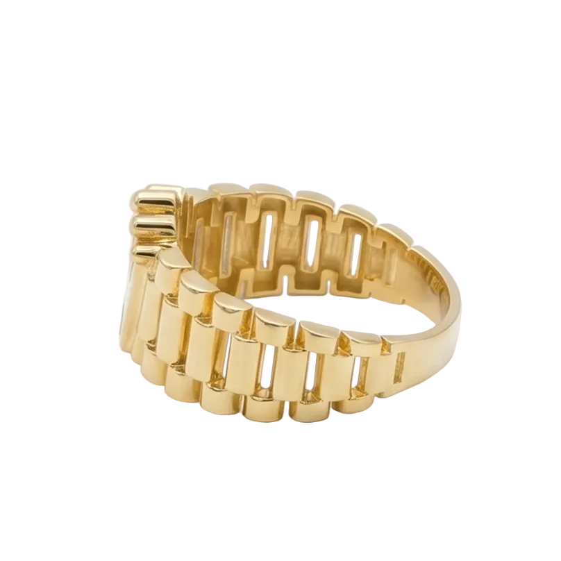 Anillo Sovereign Gold - Anillo Oro 18k