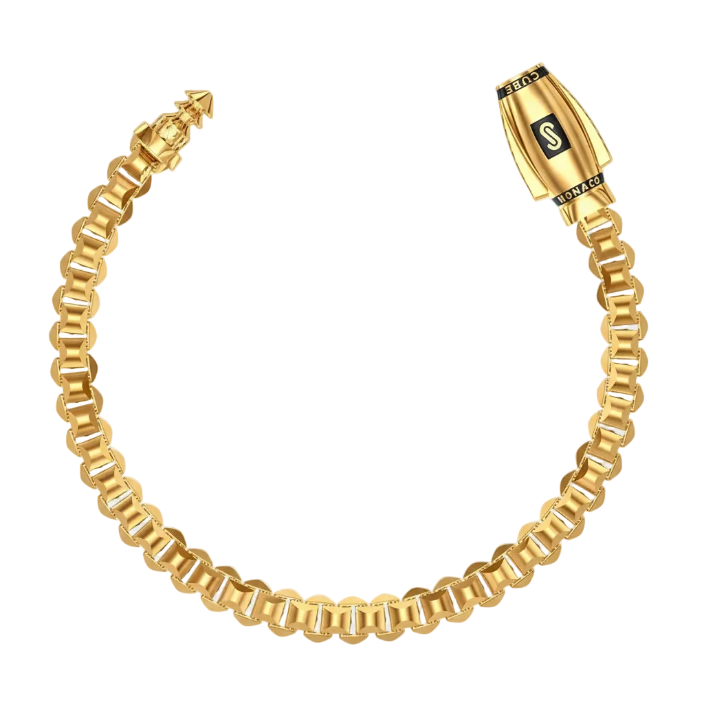 Pulsera Cubana - Pulsera Oro italiano 10k