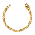 Pulsera Cubana - Pulsera Oro italiano 10k