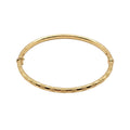 Pulsera Pulso Tubo Verónica - Pulsera Oro 18k