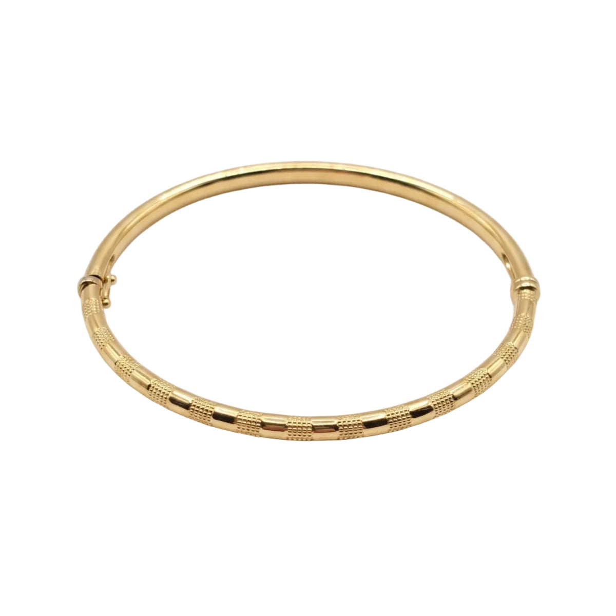 Pulsera Pulso Tubo Verónica - Pulsera Oro 18k